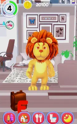 Talking Lion android App screenshot 0