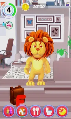 Talking Lion android App screenshot 16