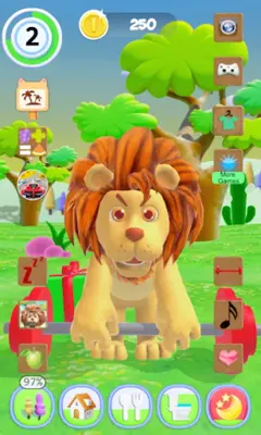 Talking Lion android App screenshot 21