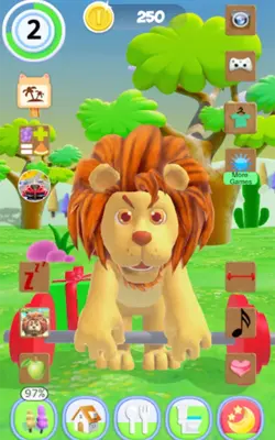 Talking Lion android App screenshot 5